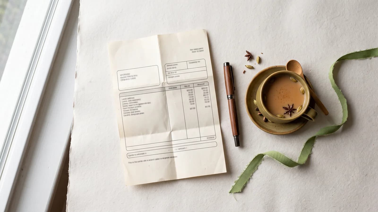 Still life for How to read your first payslip